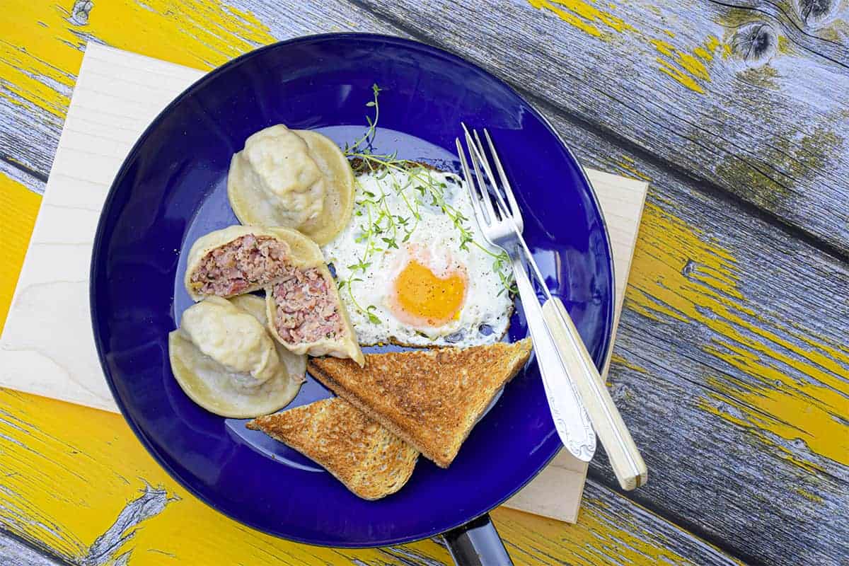 Fleisch_Katerfrühstück_Spiegelei