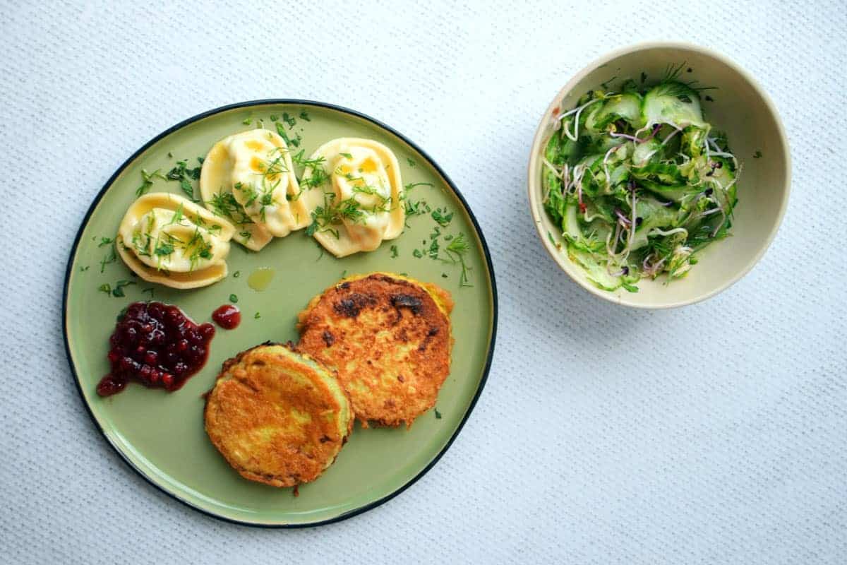 BärlauchNudl_Kohlrabischnitzel