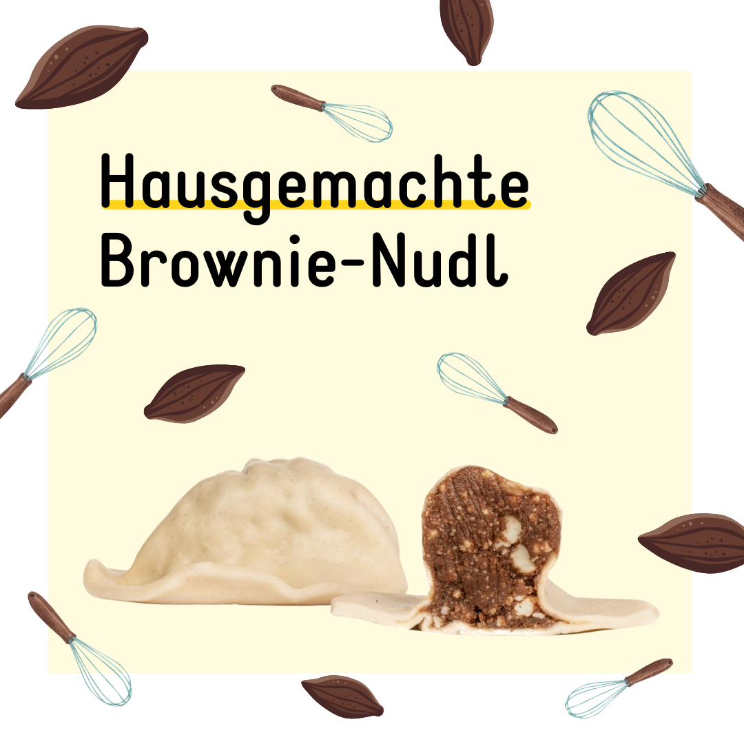 Bio Brownie-Nudl