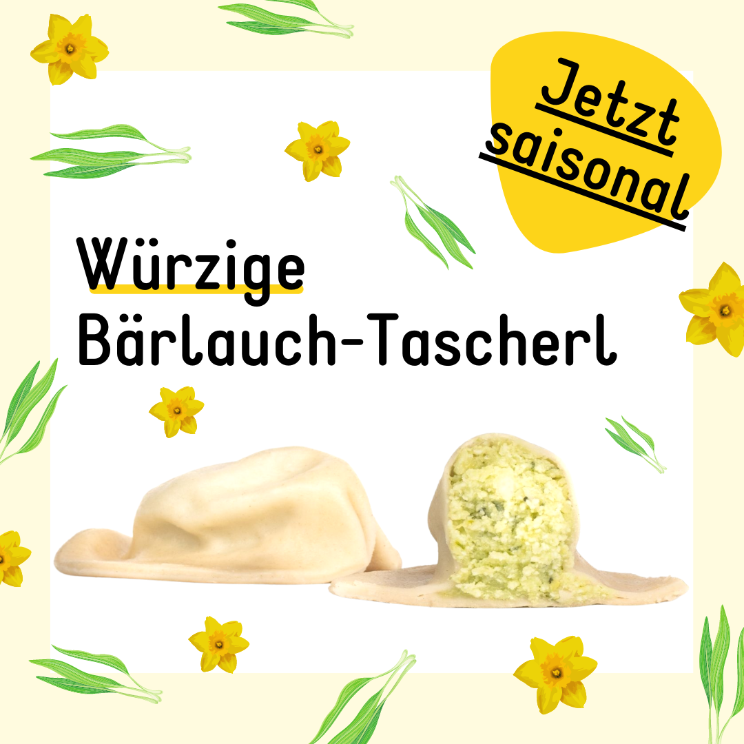 Hallo Bärlauch-Tascherl(1)