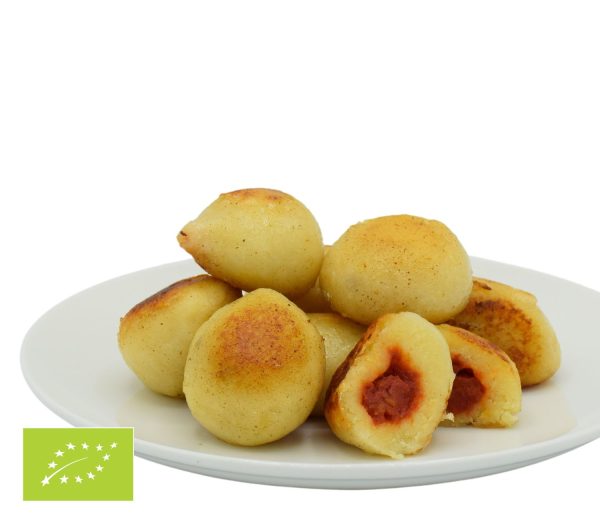 Bio gefüllte Pfandl-Gnocchi Tomate|Basilikum (B2B)