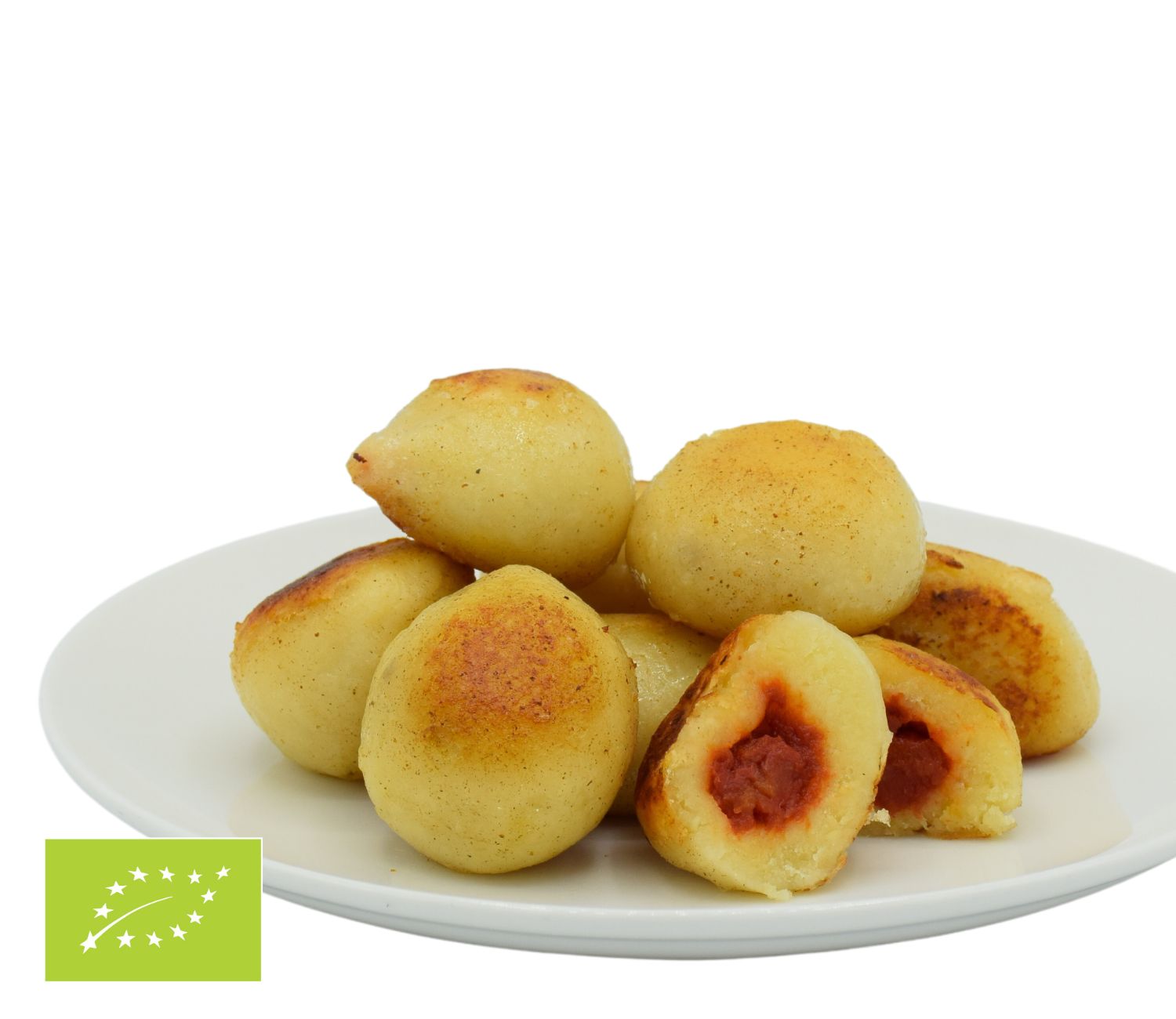 Bio gefüllte Pfandl-Gnocchi Tomate|Basilikum (B2B)