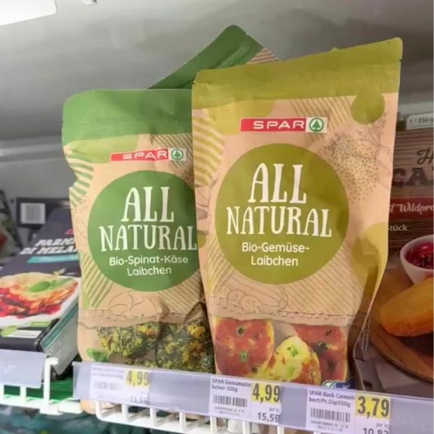 SPAR ALL NATURAL LAIBCHEN